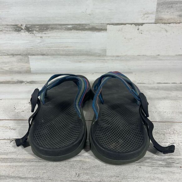 Chaco Z Boulder Sport Mens Hiking Water Sandals Quick Dry Multicolor Straps 12M‎ - Picture 3 of 7